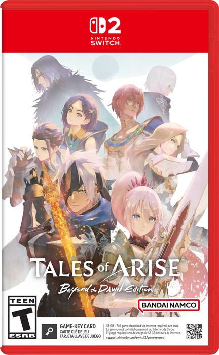 Tales of Arise Beyond the Dawn Edition [Game-Key Card] - Nintendo Switch 2