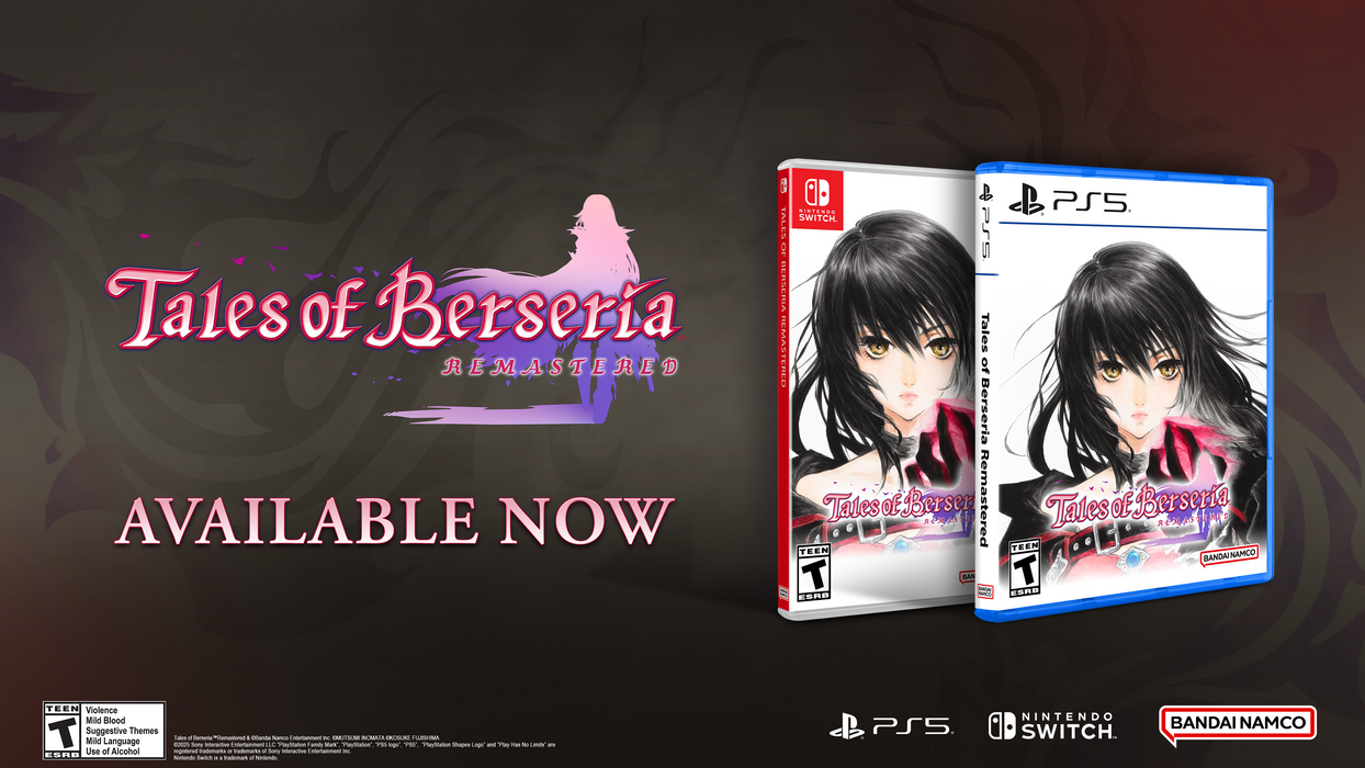 Tales of Berseria Remastered - PlayStation 5