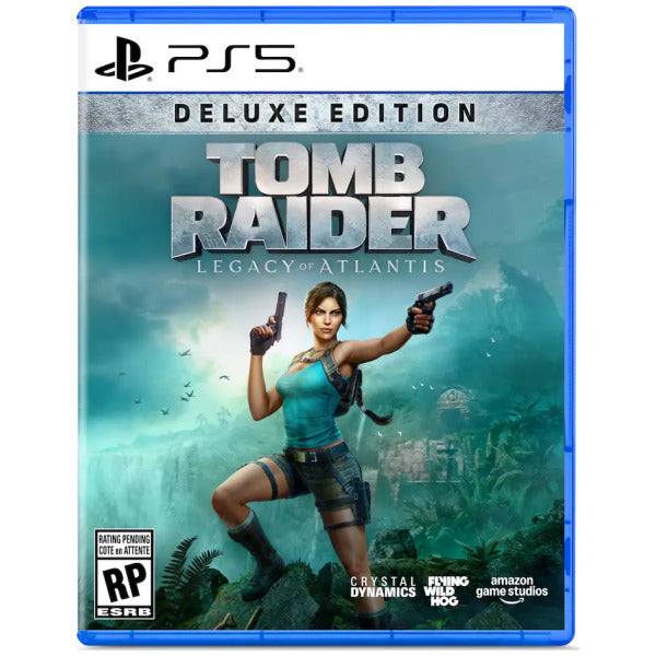 Tomb Raider Legacy of Atlantis Deluxe Edition - PlayStation 5 (PRE-ORDER)