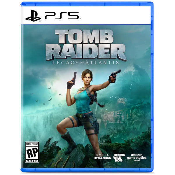 Tomb Raider Legacy of Atlantis - PlayStation 5 (PRE-ORDER)