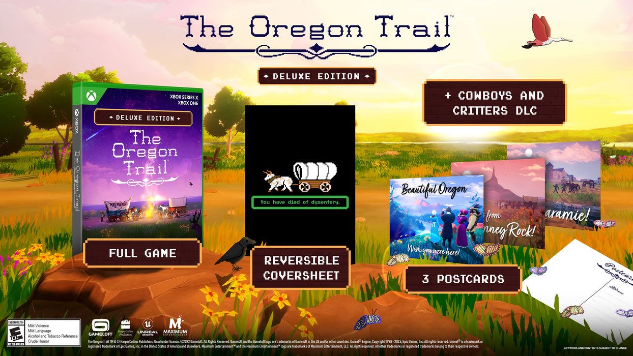 The Oregon Trail: Deluxe Edition - Xbox One / Xbox Series X