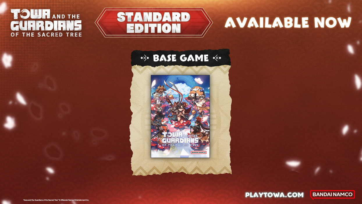 Towa and the Guardians of the Sacred Tree - Nintendo Switch