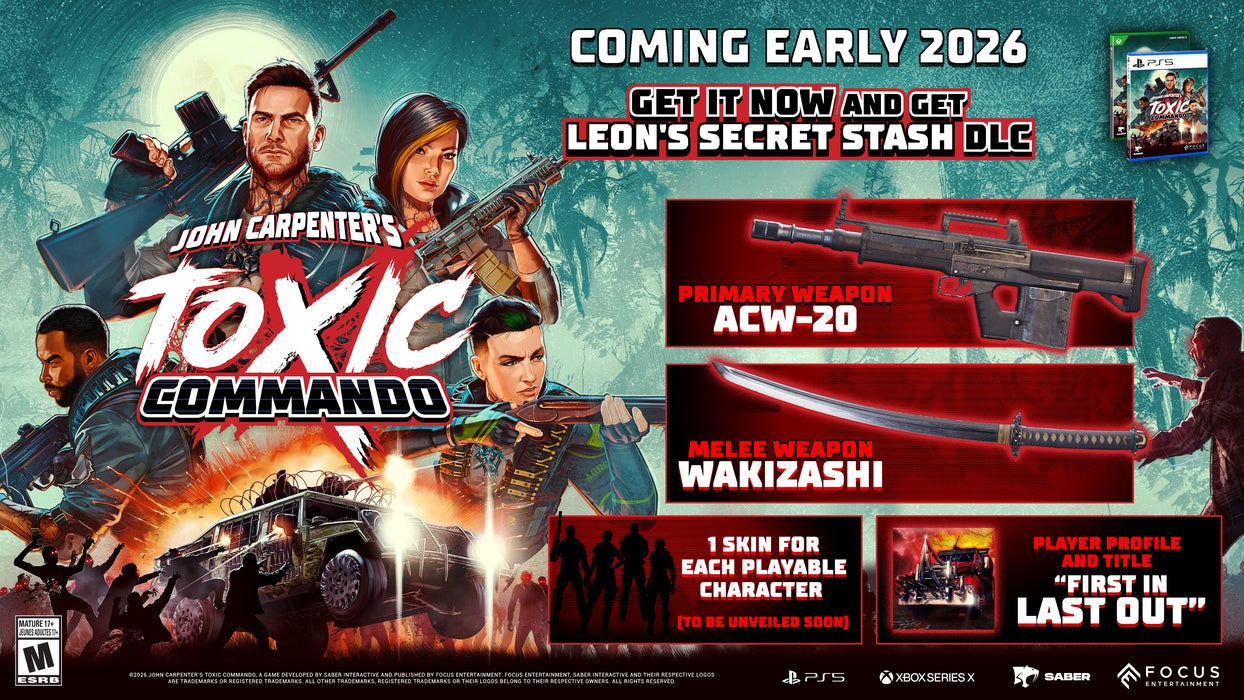 John Carpenter's Toxic Commando - Xbox Series X — VIDEOGAMESPLUS.CA