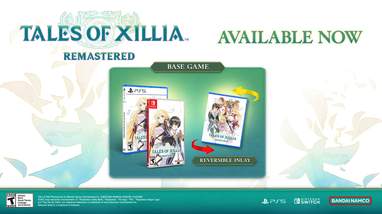 Tales of Xillia Remastered - PlayStation 5