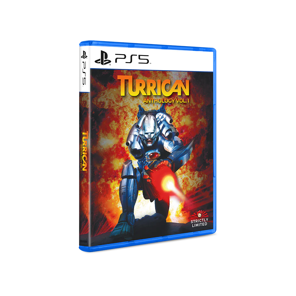 TURRICAN ANTHOLOGY VOL. 1 - PS5 [STRICTLY LIMITED GAMES