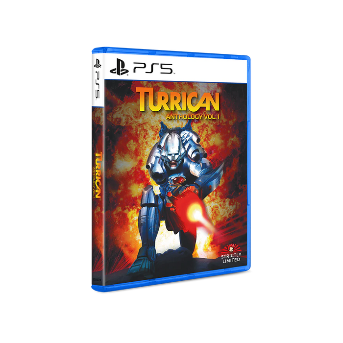 TURRICAN ANTHOLOGY VOL. 1 - PS5 [STRICTLY LIMITED GAMES]