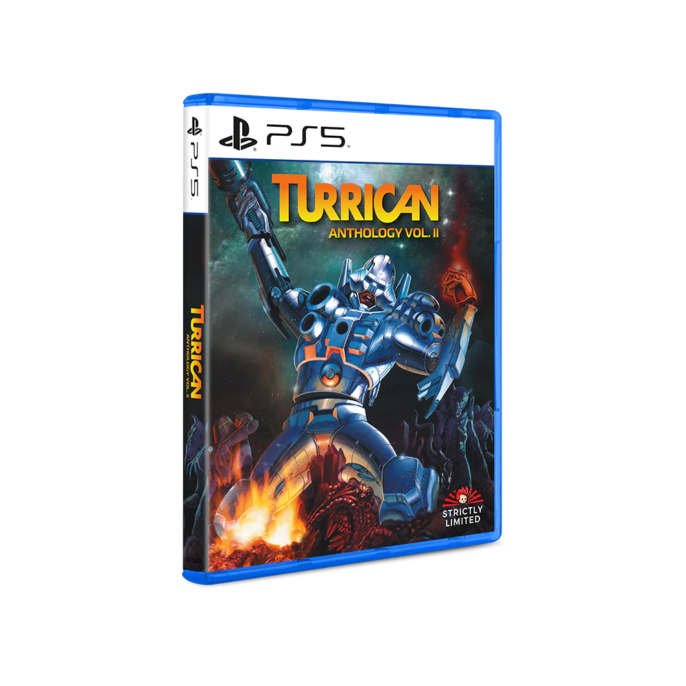 TURRICAN ANTHOLOGY VOL. 2 - PS5 [STRICTLY LIMITED GAMES