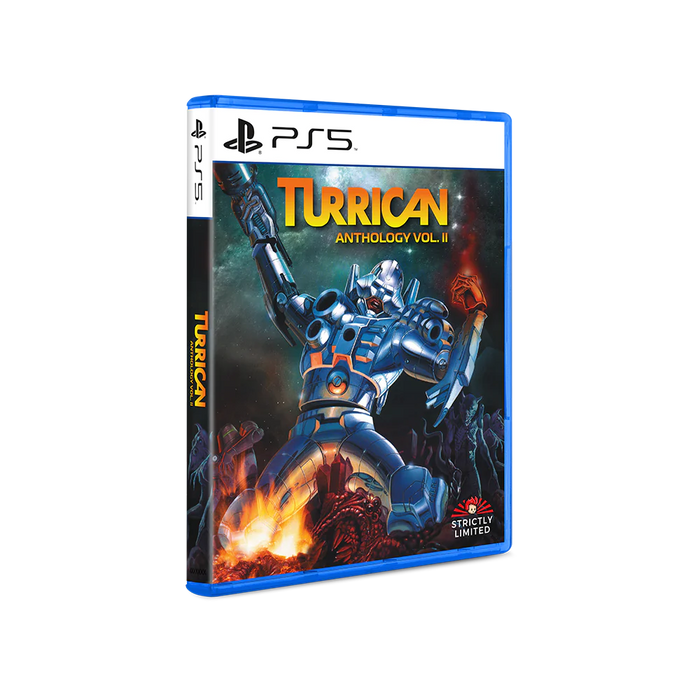 TURRICAN ANTHOLOGY VOL. 2 - PS5 [STRICTLY LIMITED GAMES]