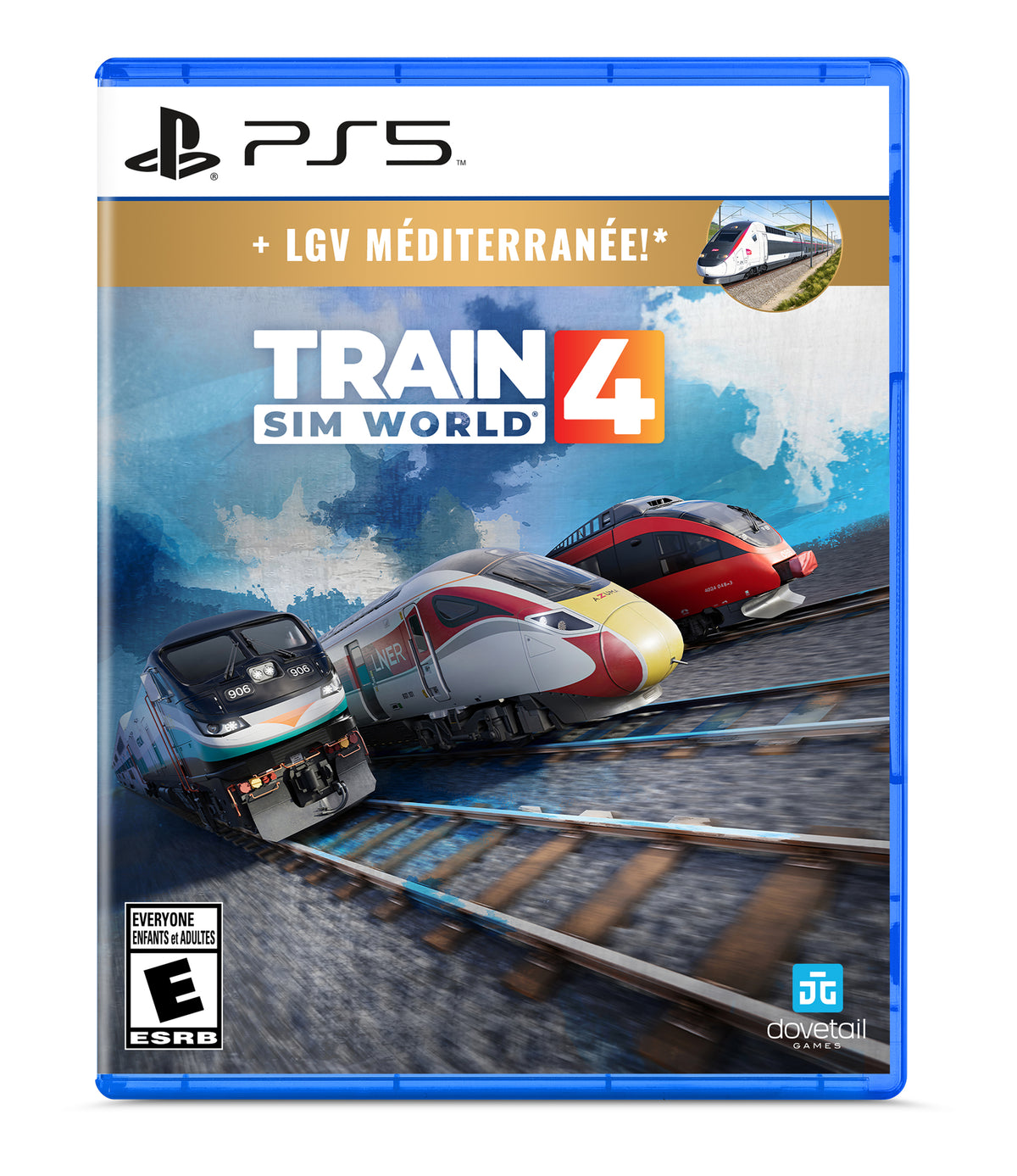 Train Sim World 4 - PS5 — VIDEOGAMESPLUS.CA
