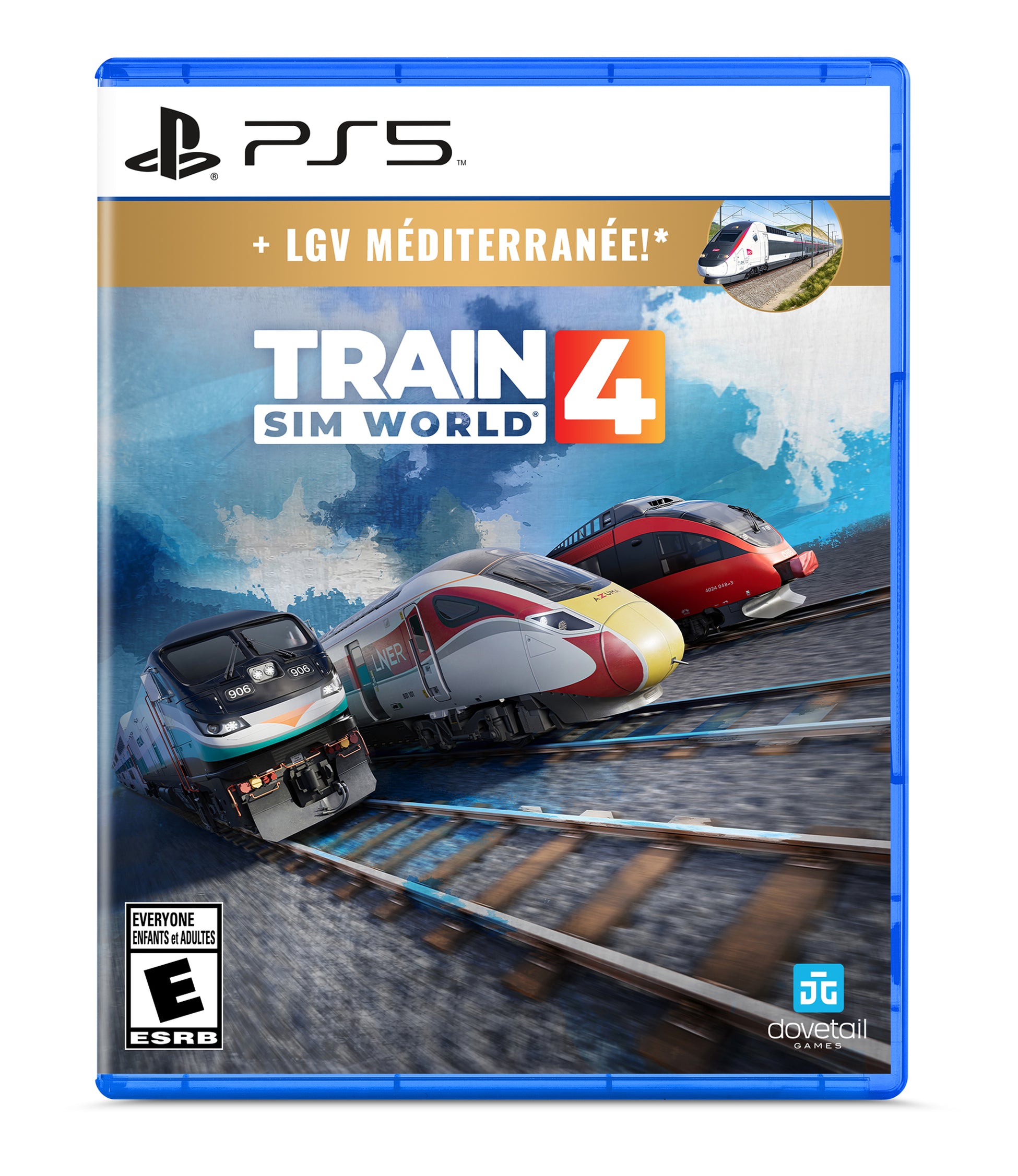 Train Sim World 4 - PlayStation 5 — VIDEOGAMESPLUS.CA