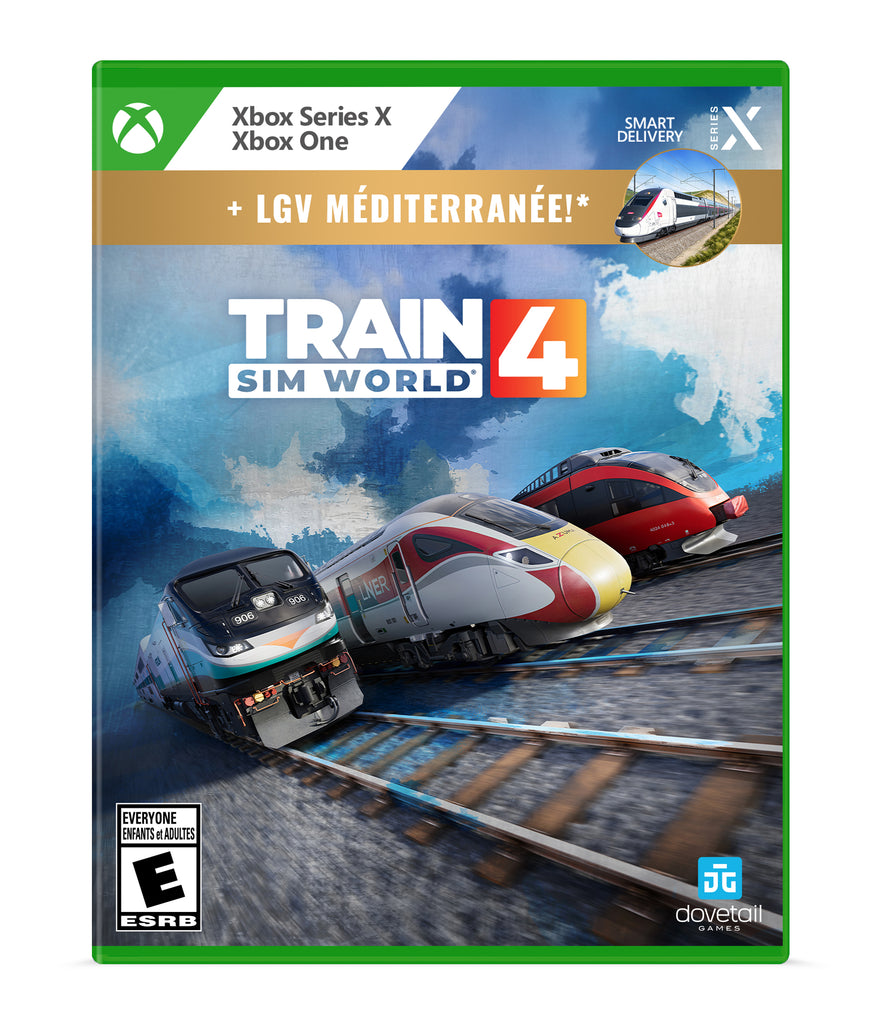 Train Sim World 4 - XBOX ONE/XBOX SERIES X — VIDEOGAMESPLUS.CA