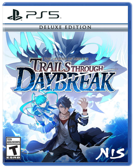 THE LEGEND OF HEROES  TRAILS THROUGH DAYBREAK DELUXE EDITION - PS5 [FREE SHIPPING] [PRE-ORDER]