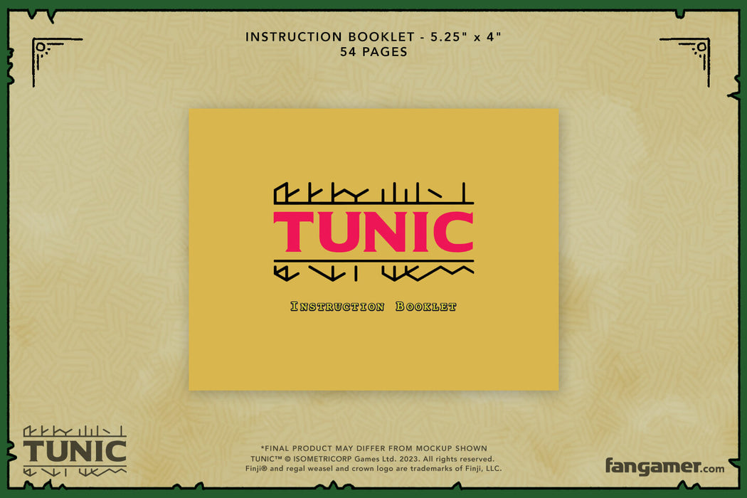 TUNIC - XBOX ONE / XBOX SERIES X