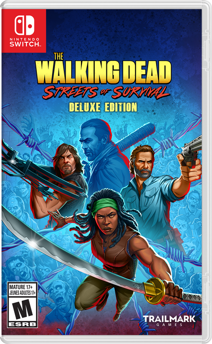 The Walking Dead: Streets of Survival - Nintendo Switch (PRE-ORDER)