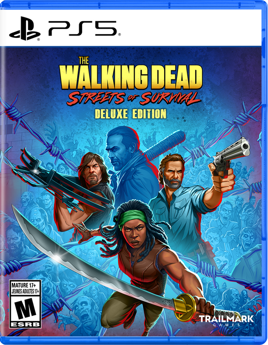 The Walking Dead: Streets of Survival - Playstation 5 (PRE-ORDER)