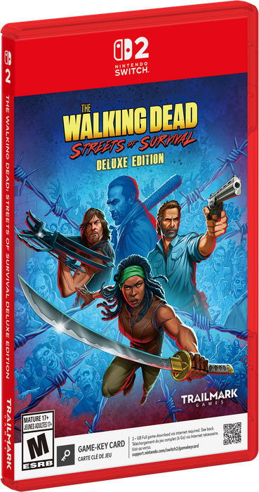 The Walking Dead: Streets of Survival [Game-Key Card] - Nintendo Switch 2 (PRE-ORDER)