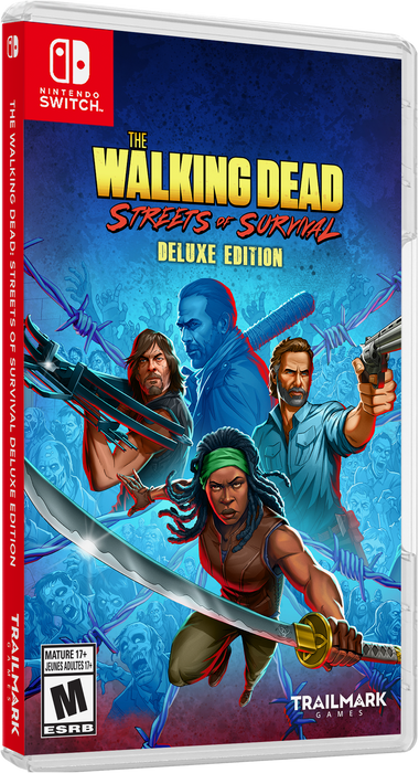 The Walking Dead: Streets of Survival - Nintendo Switch (PRE-ORDER)