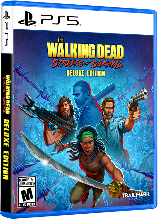 The Walking Dead: Streets of Survival - Playstation 5 (PRE-ORDER)