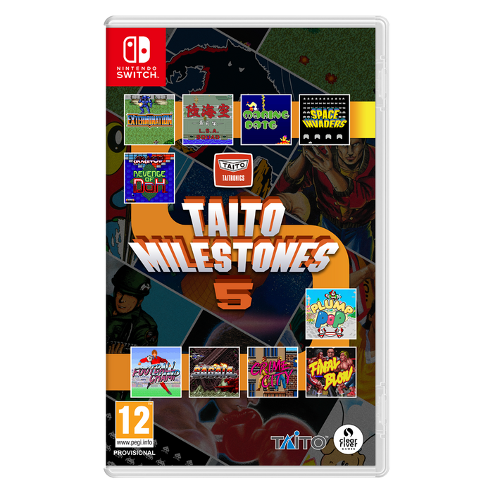Taito Milestones 5 [EU Import] - Nintendo Switch (PRE-ORDER)