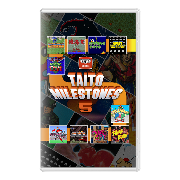 Taito Milestones 5 [EU Import] - Nintendo Switch (PRE-ORDER)