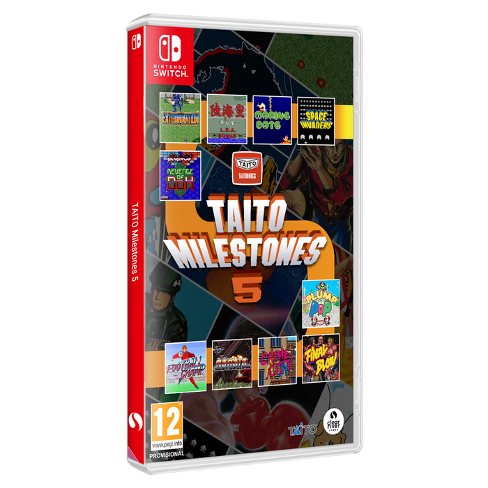 Taito Milestones 5 [EU Import] - Nintendo Switch (PRE-ORDER)