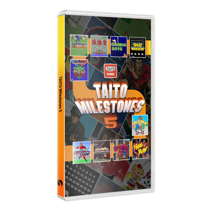 Taito Milestones 5 [EU Import] - Nintendo Switch (PRE-ORDER)