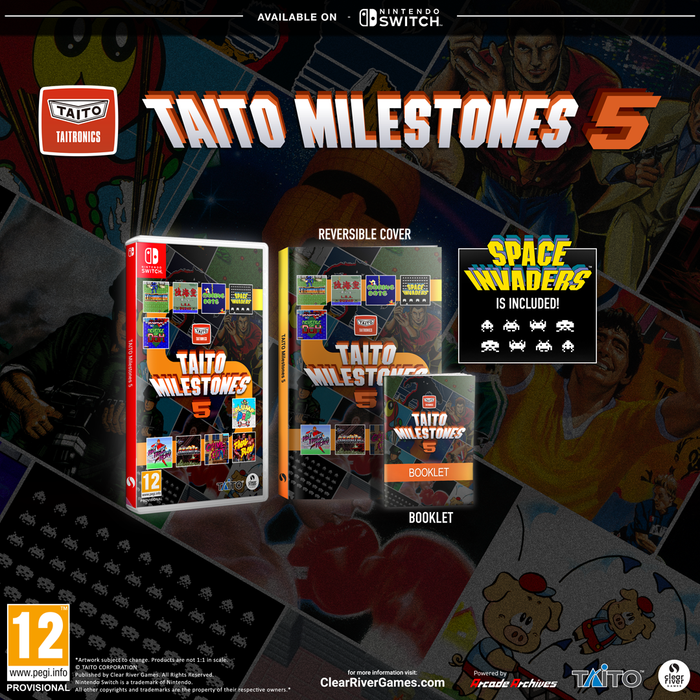 Taito Milestones 5 [EU Import] - Nintendo Switch (PRE-ORDER)