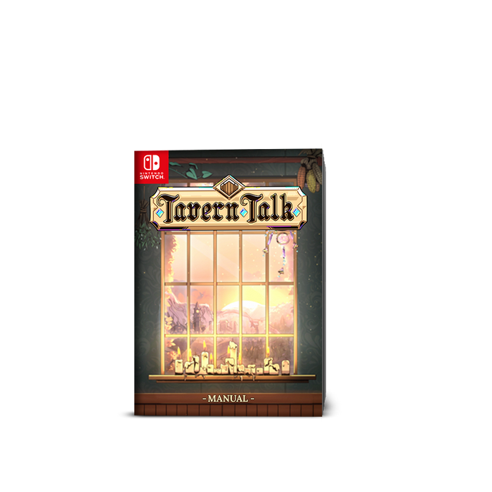 Tavern Talk - Complete Edition [Limited Edition] [EU Import] - Nintendo Switch (PRE-ORDER)