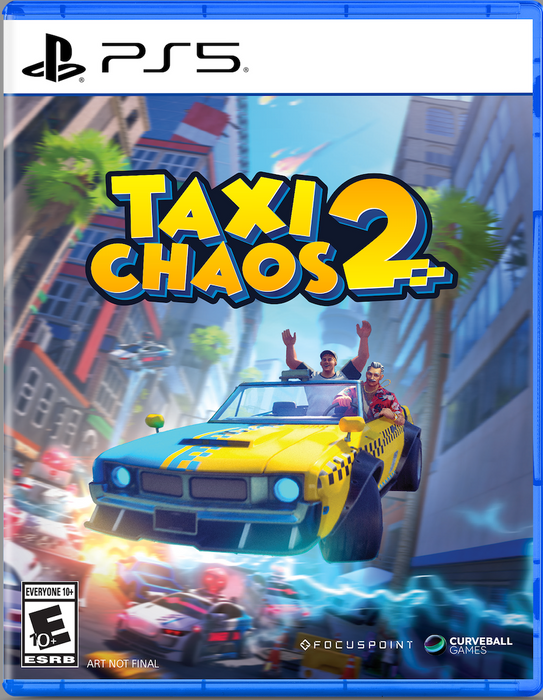 Taxi Chaos 2 - Playstation 5 (PRE-ORDER)