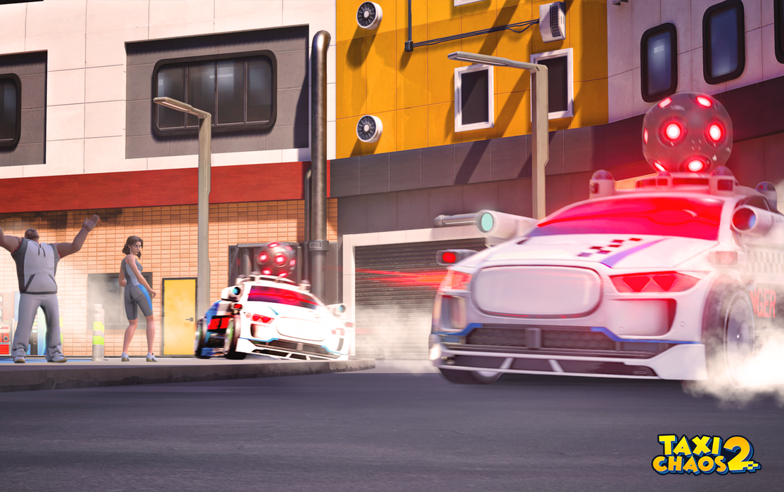 Taxi Chaos 2 - Playstation 5 (PRE-ORDER)