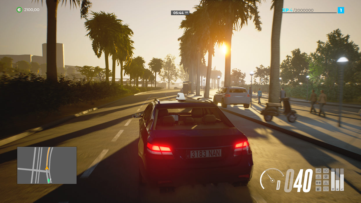 Taxi Life: A City Driving Simulator - Playstation 5