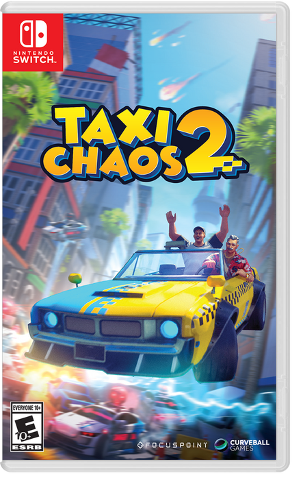 Taxi Chaos 2 - Nintendo Switch (PRE-ORDER)