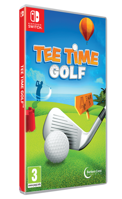 Maxx Tech Tee Time Golf Switch Kit [EU IMPORT] - Nintendo Switch