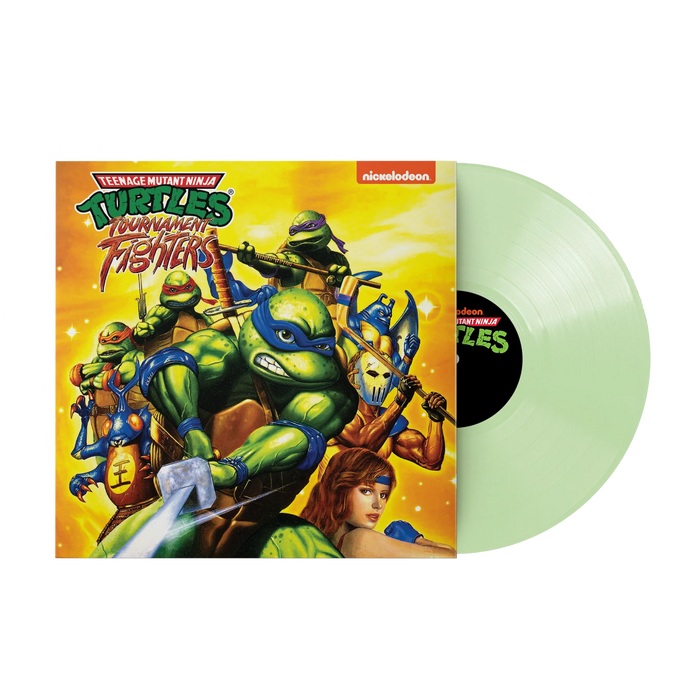 Teenage Mutant Ninja Turtles: Tournament Fighters (Ship to Shore - Glow in the Dark Variant) (Limited Run Games) - Vinyl