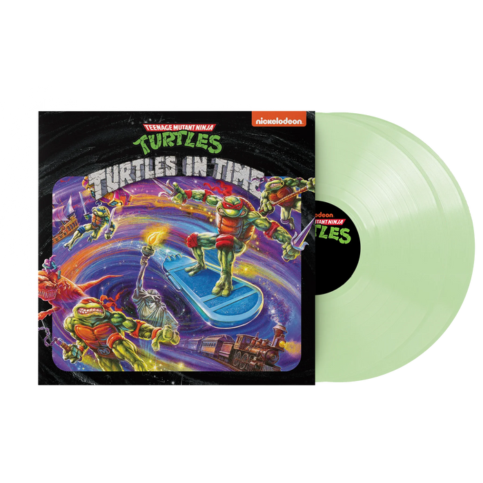 Teenage Mutant Ninja Turtles IV: Turtles in Time (Ship to Shore - Glow in the Dark Variant) (Limited Run Games) - Vinyl
