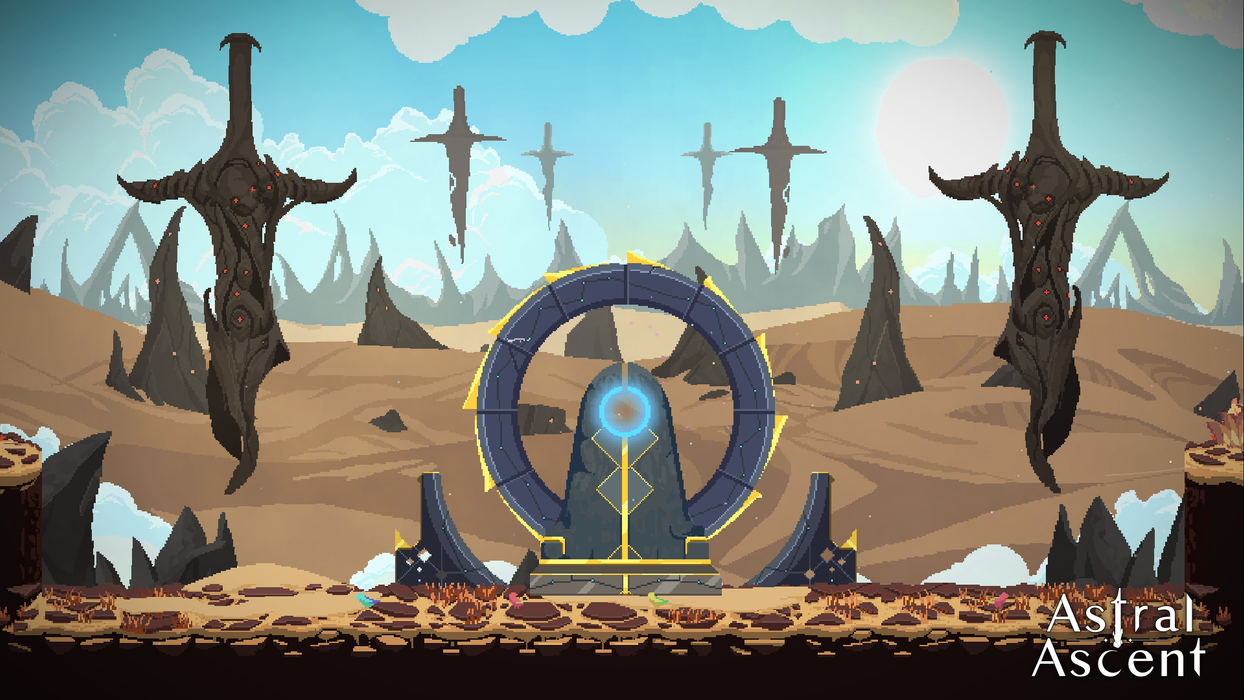 Astral Ascent - Stellar Edition [Collector's Edition] - Playstation 5 (PRE-ORDER) (FREE SHIPPING)