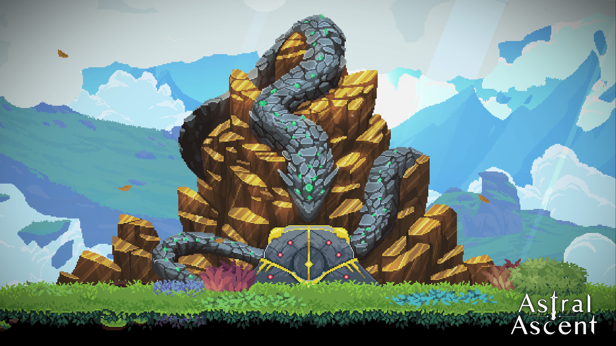 Astral Ascent - Stellar Edition [Collector's Edition] - Playstation 5 (PRE-ORDER) (FREE SHIPPING)