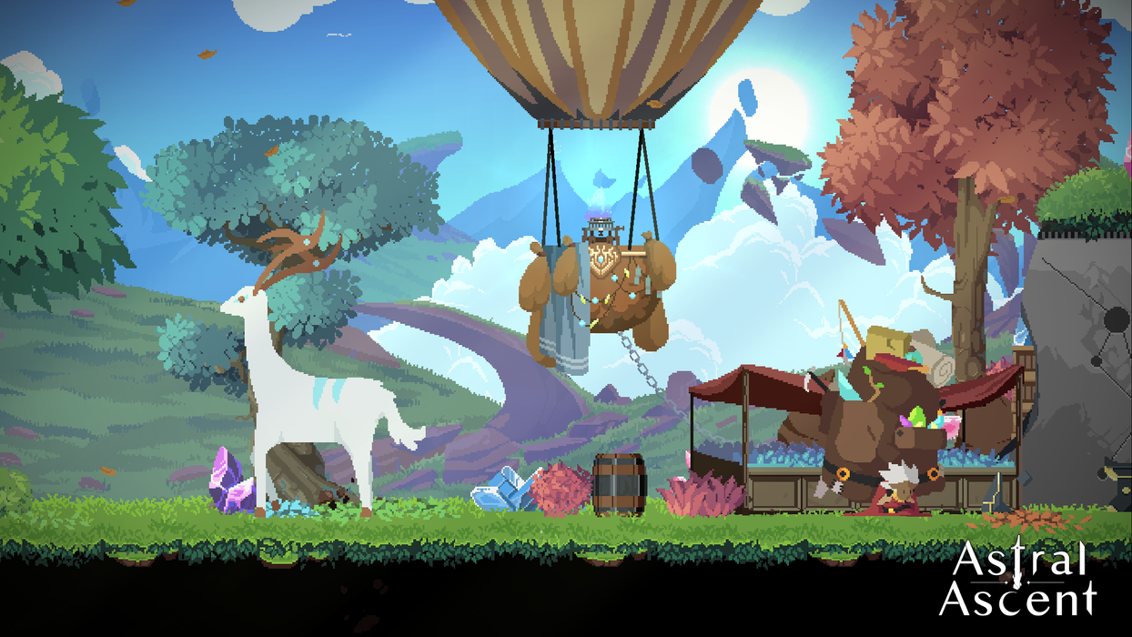 Astral Ascent - Stellar Edition [Collector's Edition] - Playstation 5 (PRE-ORDER) (FREE SHIPPING)