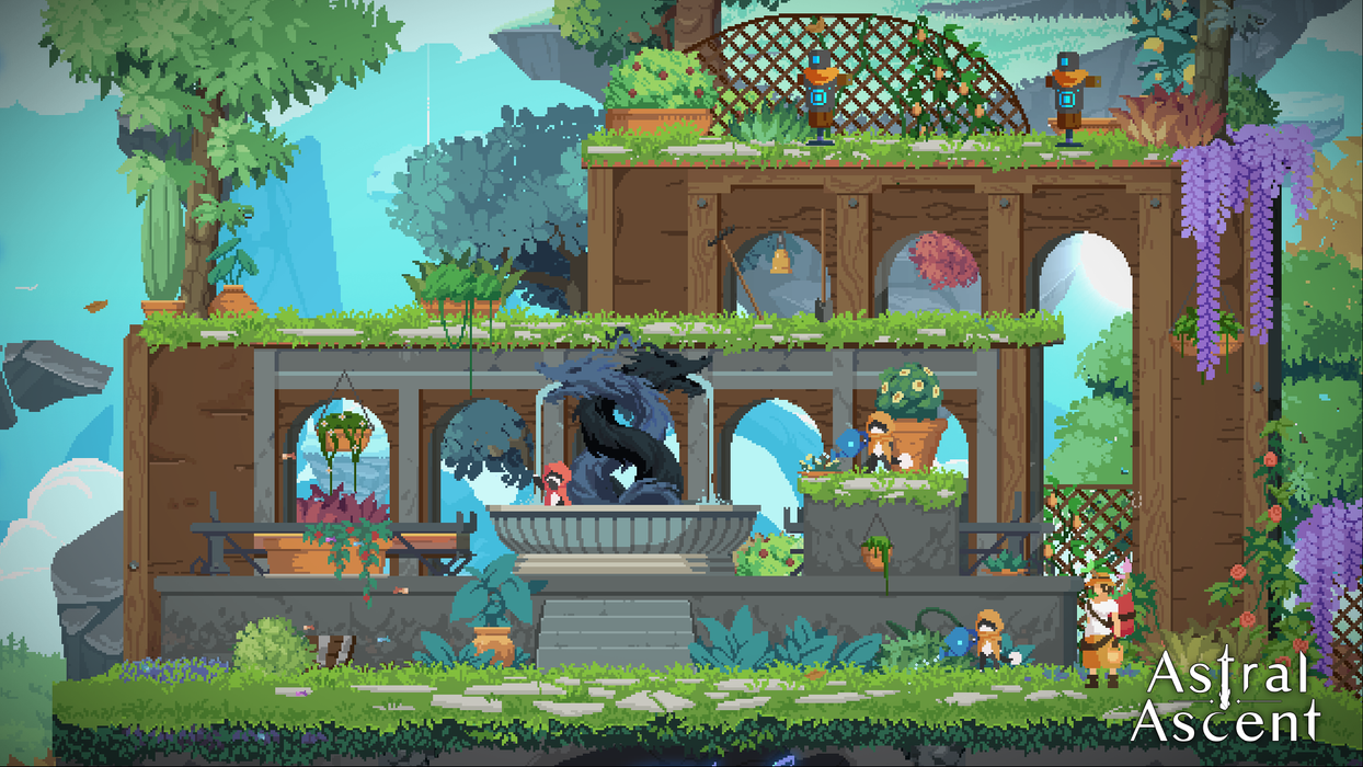 Astral Ascent - Stellar Edition [Collector's Edition] - Playstation 5 (PRE-ORDER) (FREE SHIPPING)