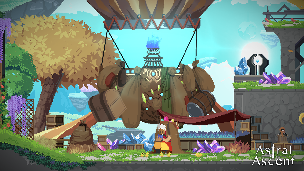 Astral Ascent - Stellar Edition [Collector's Edition] - Playstation 5 (PRE-ORDER) (FREE SHIPPING)