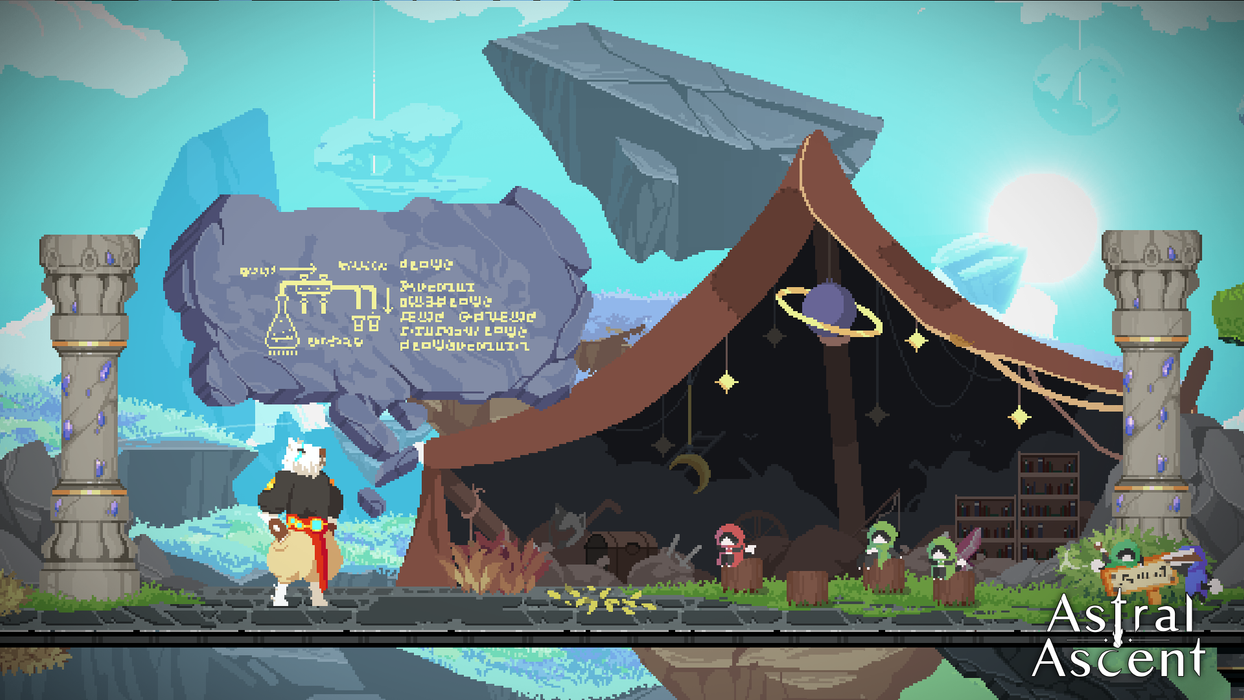 Astral Ascent - Stellar Edition [Collector's Edition] - Playstation 5 (PRE-ORDER) (FREE SHIPPING)