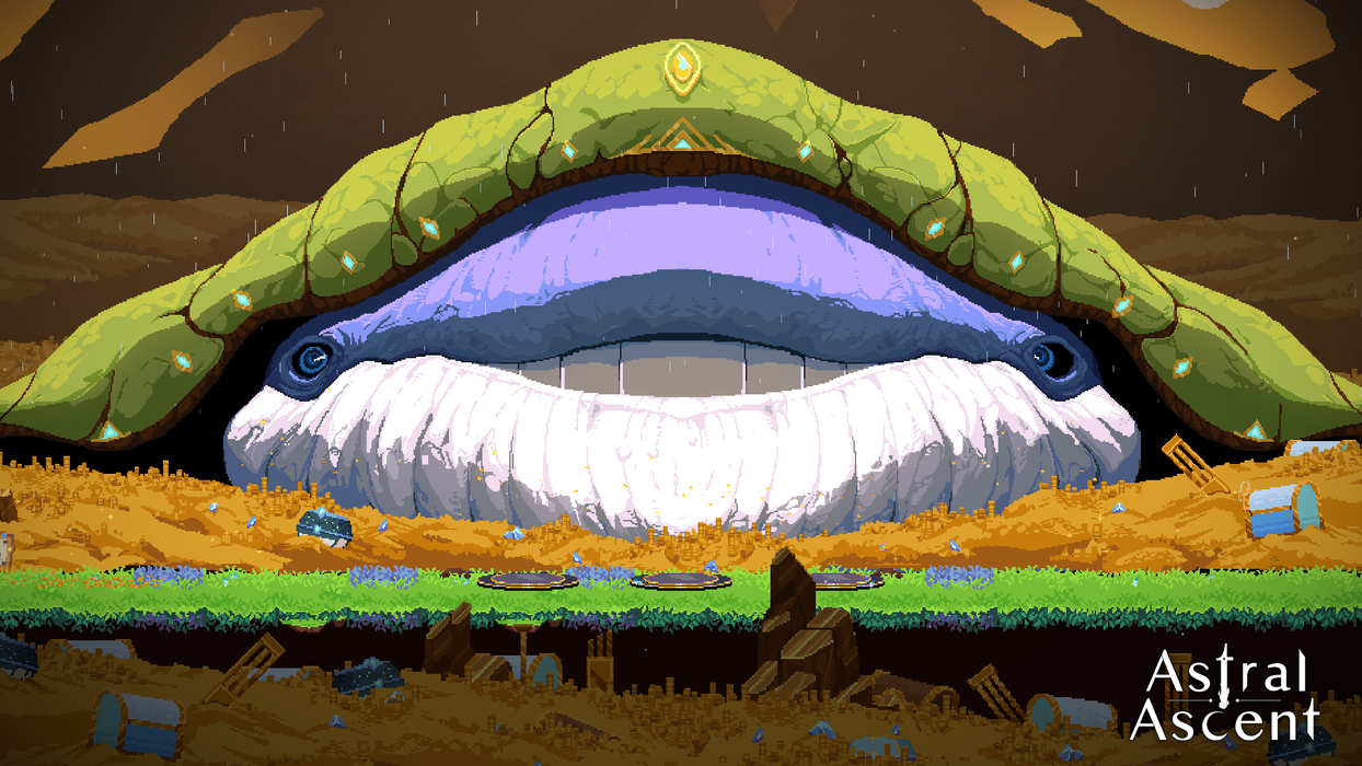 Astral Ascent - Stellar Edition [Collector's Edition] - Playstation 5 (PRE-ORDER) (FREE SHIPPING)