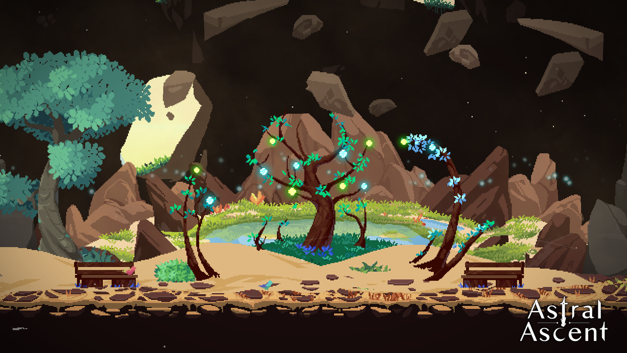 Astral Ascent - Stellar Edition [Collector's Edition] - Playstation 5 (PRE-ORDER) (FREE SHIPPING)