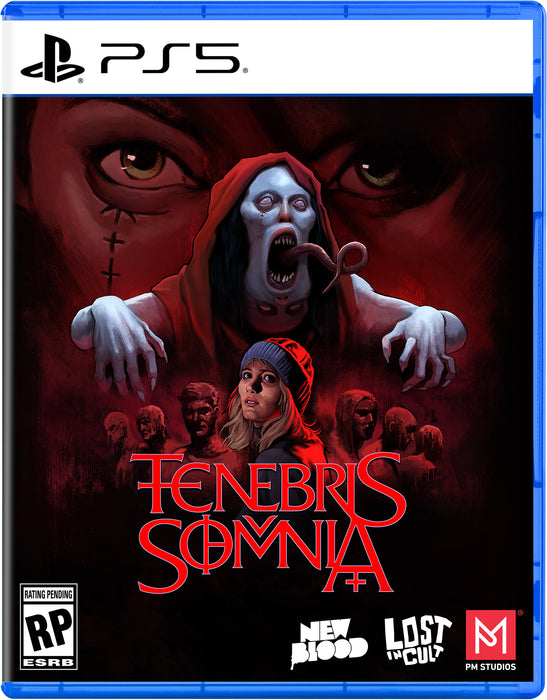 Tenebris Somnia - Playstation 5 (PRE-ORDER)