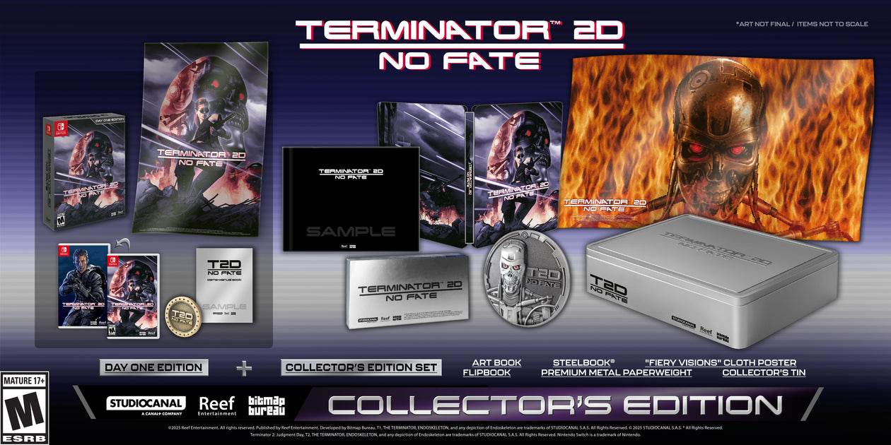 Terminator 2D: NO FATE Collector’s Terminator 2D: NO FATE [Collector's Edition] - Nintendo Switch