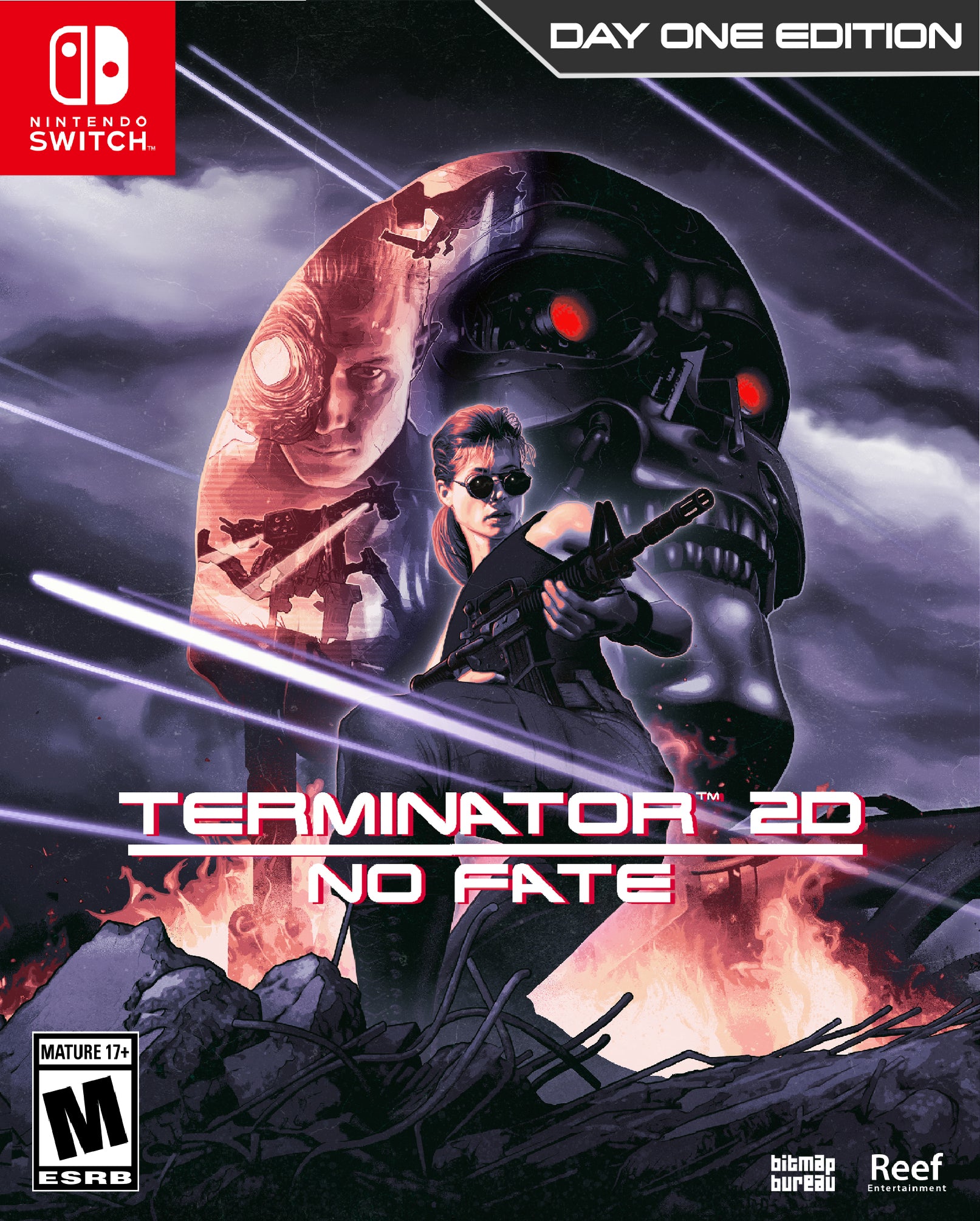 Terminator 2D: NO FATE — VIDEOGAMESPLUS.CA
