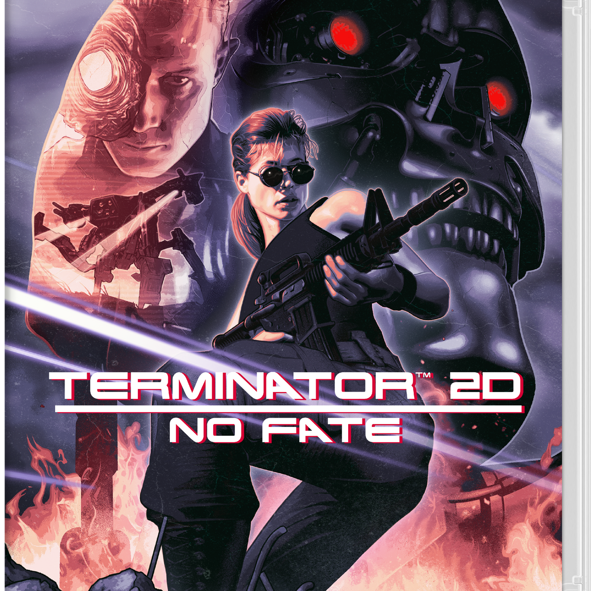 Terminator 2D: NO FATE [Standard Edition] - Nintendo Switch (PRE