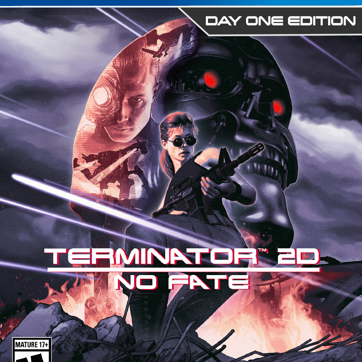Terminator 2D: NO FATE [Day One Edition] - PlayStation 4