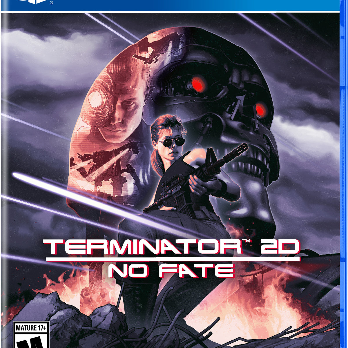 Terminator 2D: NO FATE [Standard Edition] - Playstation 4 (PRE