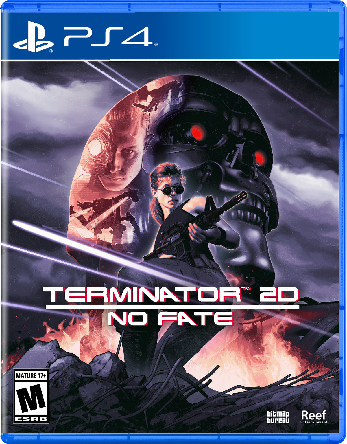 Terminator 2D: NO FATE [Standard Edition] - Playstation 4 (FREE